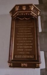 3WW1 Plaque A-L